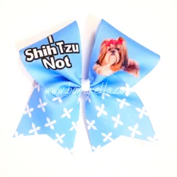 I Shih Tzu Not Cheer Bow