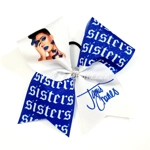 James Charles Cheer Bow