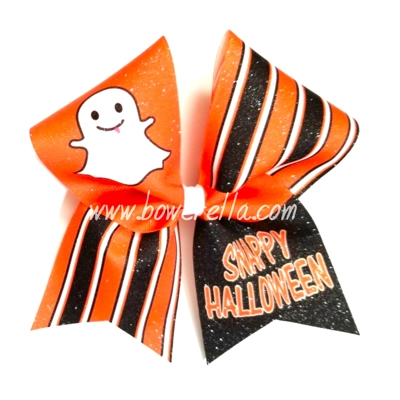 Snappy Halloween Bow