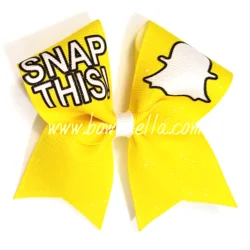 Snap This Cheer Bow