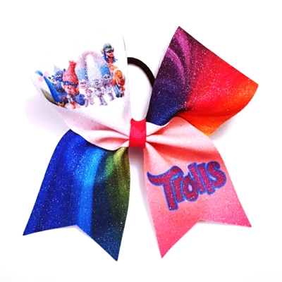 Trolls Cheer Bow