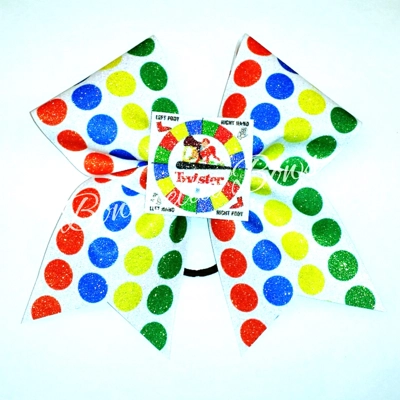 Twister Cheer Bow