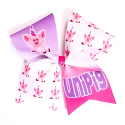 Unipig Cheer Bow