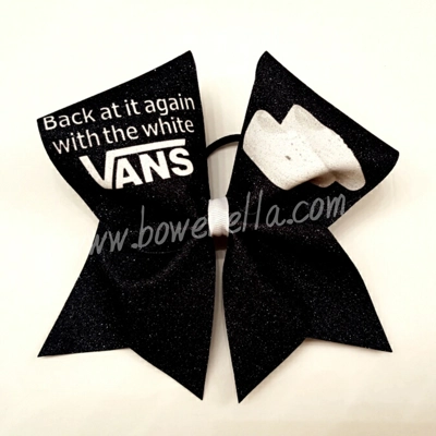 Vans Cheer Bow