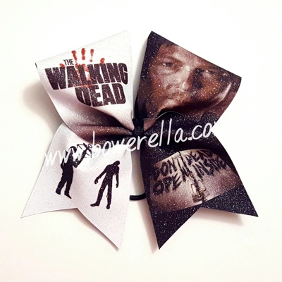 The Walking Dead Cheer Bow