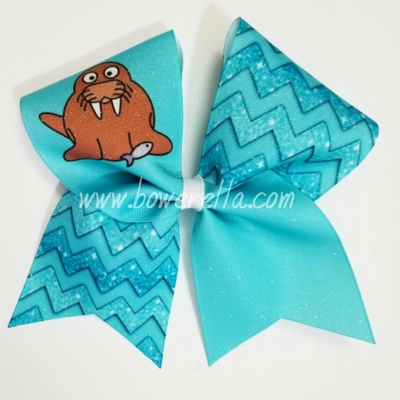 Walrus Cheer Bow