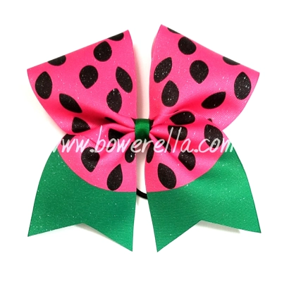Watermelon Cheer Bow