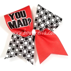 You Mad Cheer Bow