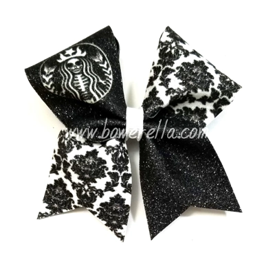 Zombiebucks Halloween Bow