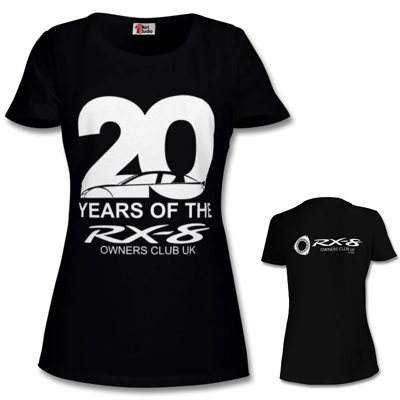20 Years Womens T-Shirt