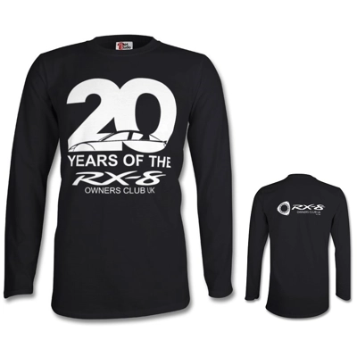 20 Years Long Sleeve T-Shirt