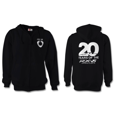 20 Years Zip Hoody