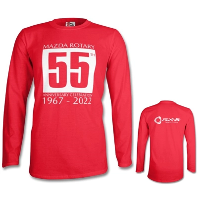 55th Anniversary Long Sleeve T-Shirt