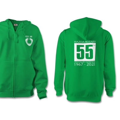 55th Anniversary Zip Hoody