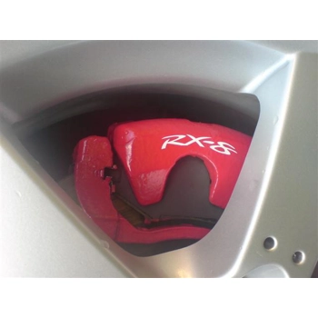 Brake Caliper Decals