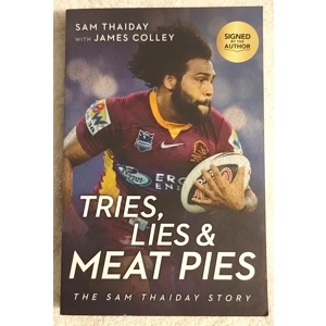 0BSR - Sam Thaiday Hand Signed Book
