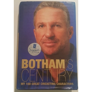 0BSC - Ian Botham Hand Signed Book