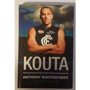 0BSA - Anthony Koutoufides Hand Signed Book