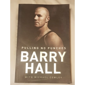 0BSA - Barry Hall Hand Signed Book