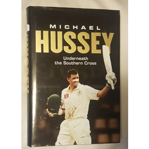 0BSC - Michael Hussey Hand Signed Book