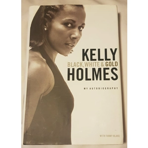 0BSO - Kelly Holmes Hand Signed Book
