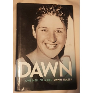 0BSO - Dawn Fraser Hand Signed Book