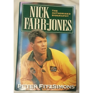 0BSR - Nick Farr-Jones Hand Signed Book