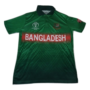 Bangladesh Team Issue 2019 Cricket World Cup Shirt - Medium (SH7)
