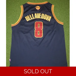 NBA Cleveland Cavaliers 2014-16 Alternate Singlet - DELLAVEDOVA - XXL