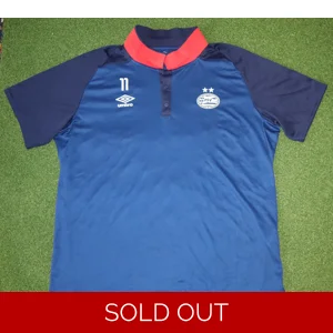 PSV Eindhoven 2019-20 Player Issue Polo Shirt - MITROGLOU - XXL (bx09)x
