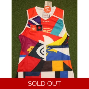 AFLW 2023 Mash Up Jersey - L14 (Large)