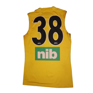 Richmond Tigers 2020 Player Worn Training Jersey - CUMBERLAND - Small