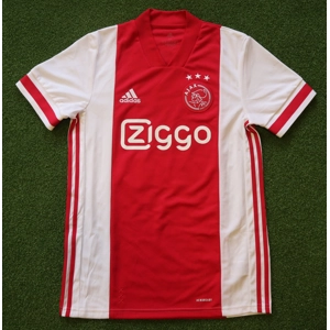 Ajax Amsterdam 2020-21 Home Shirt - HALLER - Medium (z5)