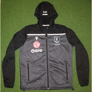 Port Adelaide Power 2021 Club Issue Full Zip Hoodie - Small