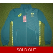 Australian 2020 Olympic Team Issue Tracksuit Jacket - Small
