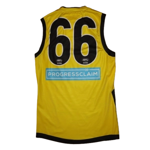Richmond Tigers VFL 2018 Match Worn Jersey - CONWAY - Medium (fc2b)