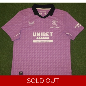 Rangers 2021-22 150 Years Third Shirt - XL