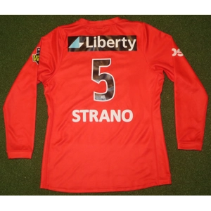 Melbourne Renegades WBBL 2019-20 MATCH WORN Jersey - STRANO - L12