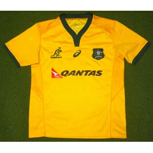 Australia Wallabies Rugby Union 2018 Home Jersey - Medium (RK)