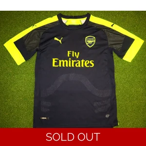 Arsenal FC 2016-17 Away Shirt - Large
