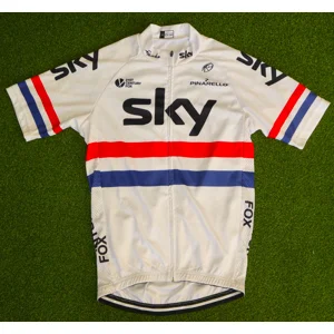 Cycling - Sky Team British Champion Jersey - Small