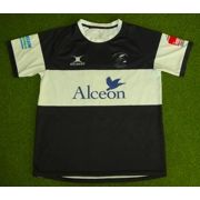 Souths Magpies (Qld) Player Worn Training Shirt - Large