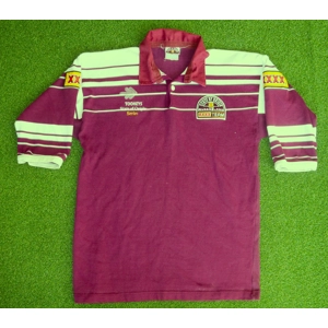 Queensland 1995 State Of Origin Jersey - Large