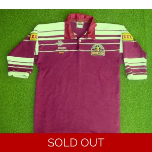 Queensland 1995 State Of Origin Jersey - Large (zbc2Ra)
