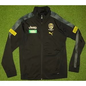 Richmond Tigers 2019 Player Issue Tracksuit Top - Medium