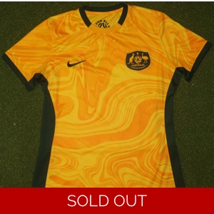 Australia Matildas 2023-24 Home Shirt - Medium
