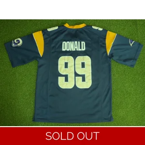 NFL Los Angeles Rams 2014-16 Home Jersey - DONALD- Small