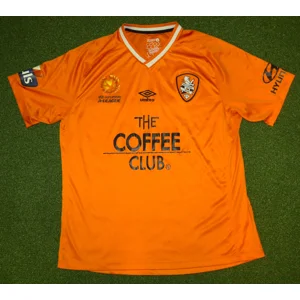 Brisbane Roar 2014-15 Home Shirt - Large