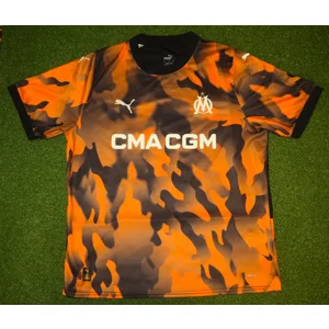 Olympique Marseille 2023-24 Away Shirt - XL