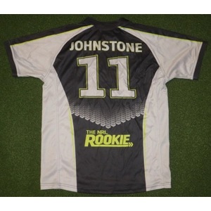 The NRL Rookie TV Show Jersey - JOHNSTONE - Large